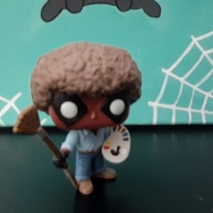 Deadpool Bob Ross (no box)